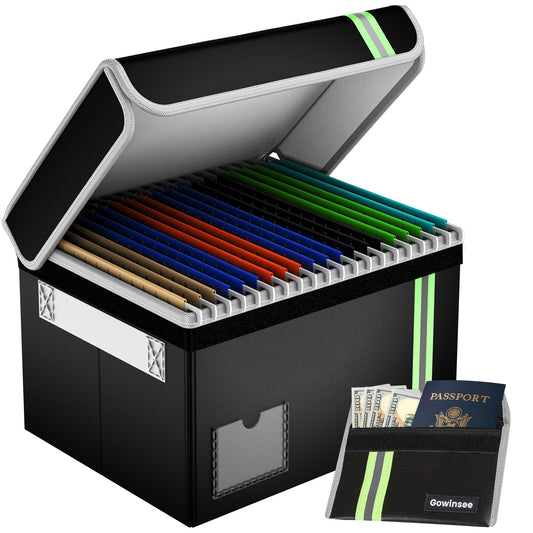 Fireproof Storage Organizer Box