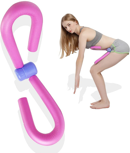 Thigh Master Thigh Workout Exerciser,Thigh Shaper Trainer for Toning Leg, Arm, and Upper Body Muscle,for Women Create A Fascinating Curve,Home Workout Exercise Machine, for Weight Loss Gym Yoga Sport