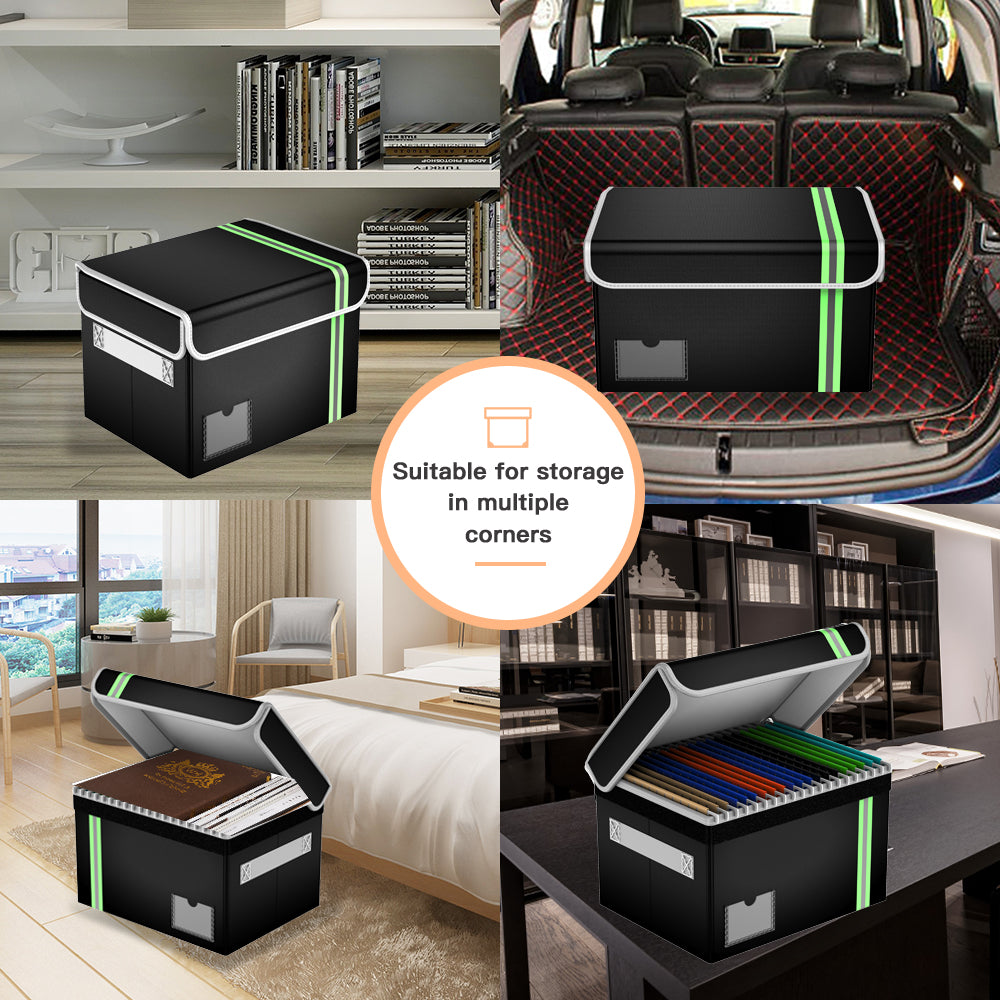 Fireproof Storage Organizer Box