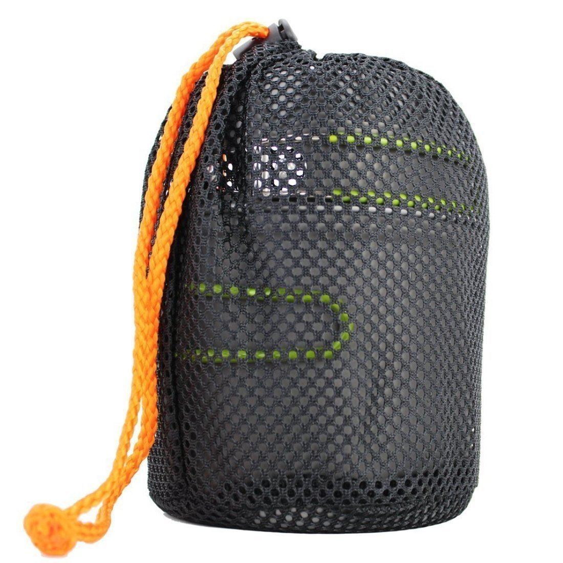 16 Pces Camping Cookware Stove Mess Kit, Cooking Pot Pan Bowl, Mini Stove, Stainless Steel Cup, Knife Fork Spoon Set for Backpacking, Camping Hiking and Picnic